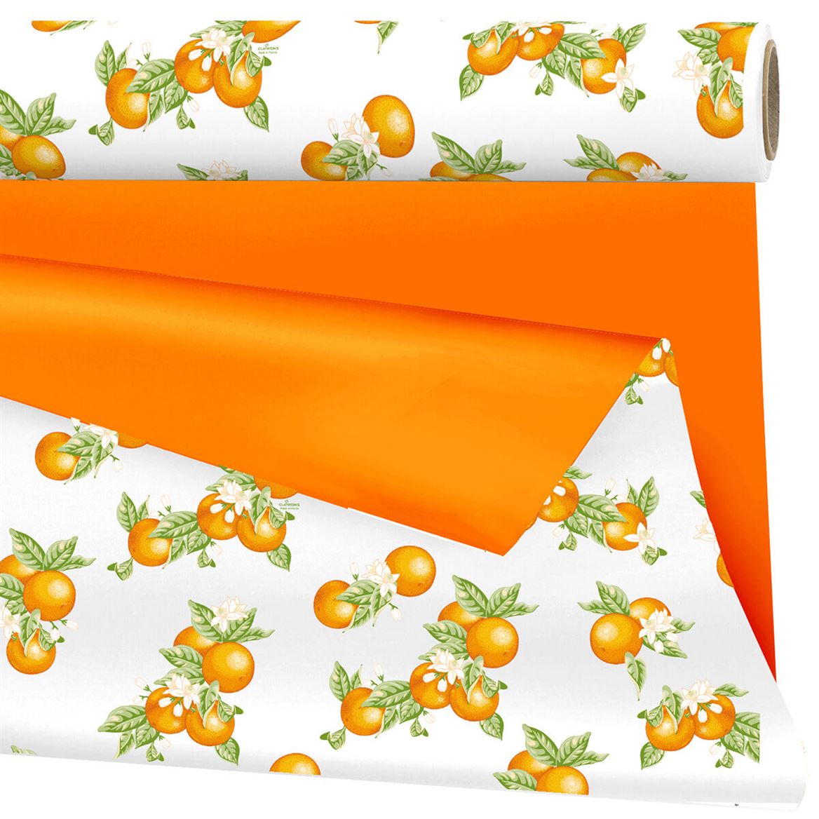 Rotolo Bob. Duomat Agrumes Orange 1x25m