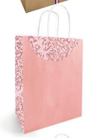 .xmas. Buste Clarissan Pink Medium 23x12h30cm 50pz