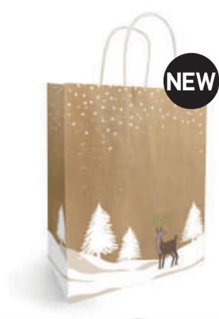 .xmas. Buste Tino Medium 23x12h30cm 50pz