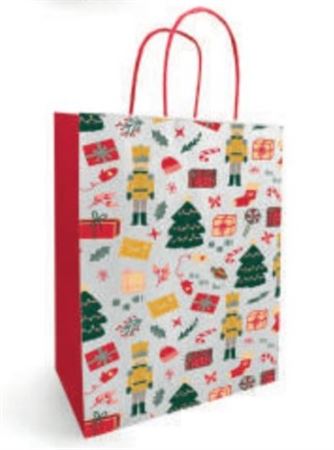 .xmas. Buste Noella Large 34x10x39cm 50pz - Red
