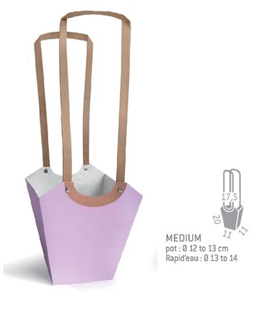 Buste. Aqua Medium Pink Light - Box 10pz