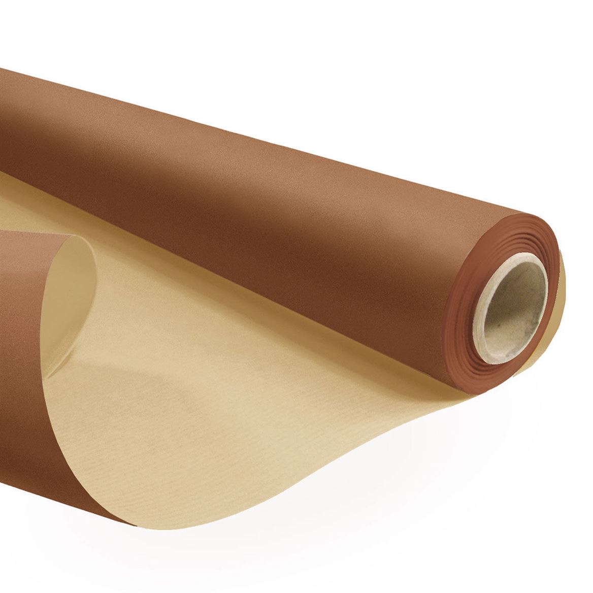 Rotolo Bob. 0.79x25m Terracotta-pefc60ecruwslisse