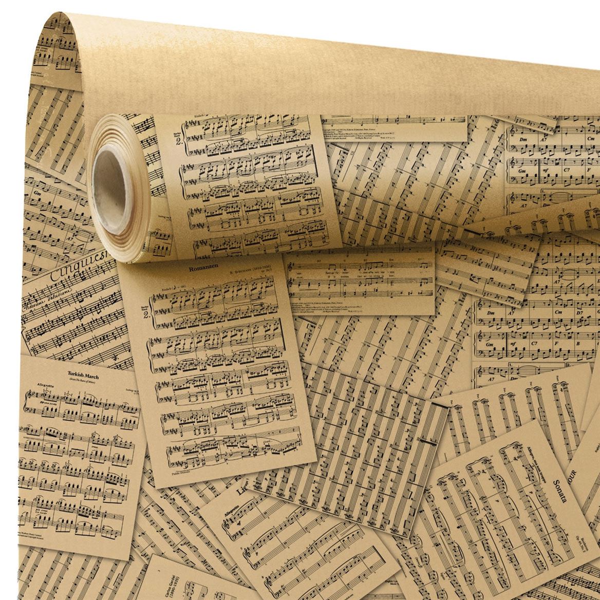 Rotolo Bob. 0.79x40m Black Natural - Pefc 60 Ecru