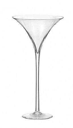 Wedd. Vaso Martini D.24 H.50cm