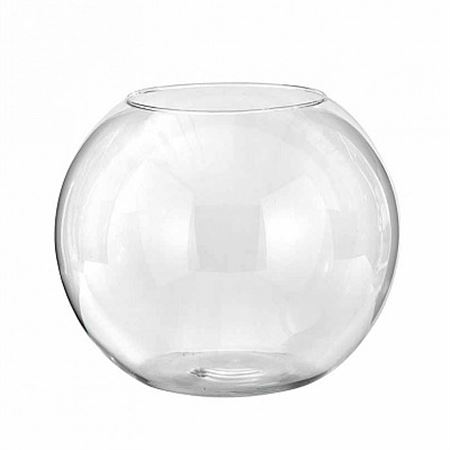 Wedd. Sfera Vetro D.8 H.6cm