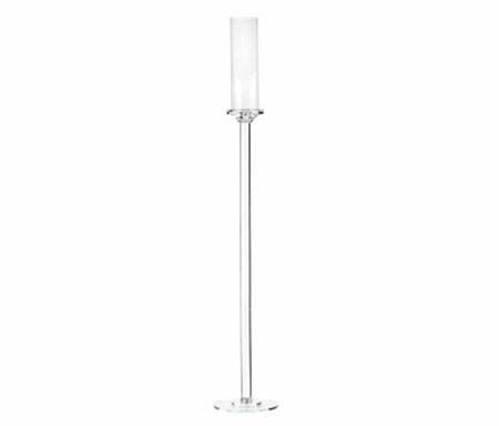 Wedd. Candelabro D10h60cm - Trasparente