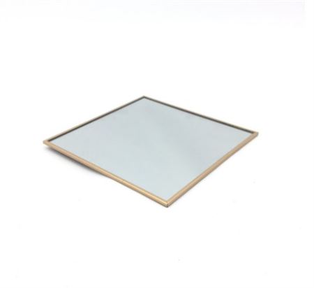 Wedd. Specchio Centrotavola Quadro 17x17cm
