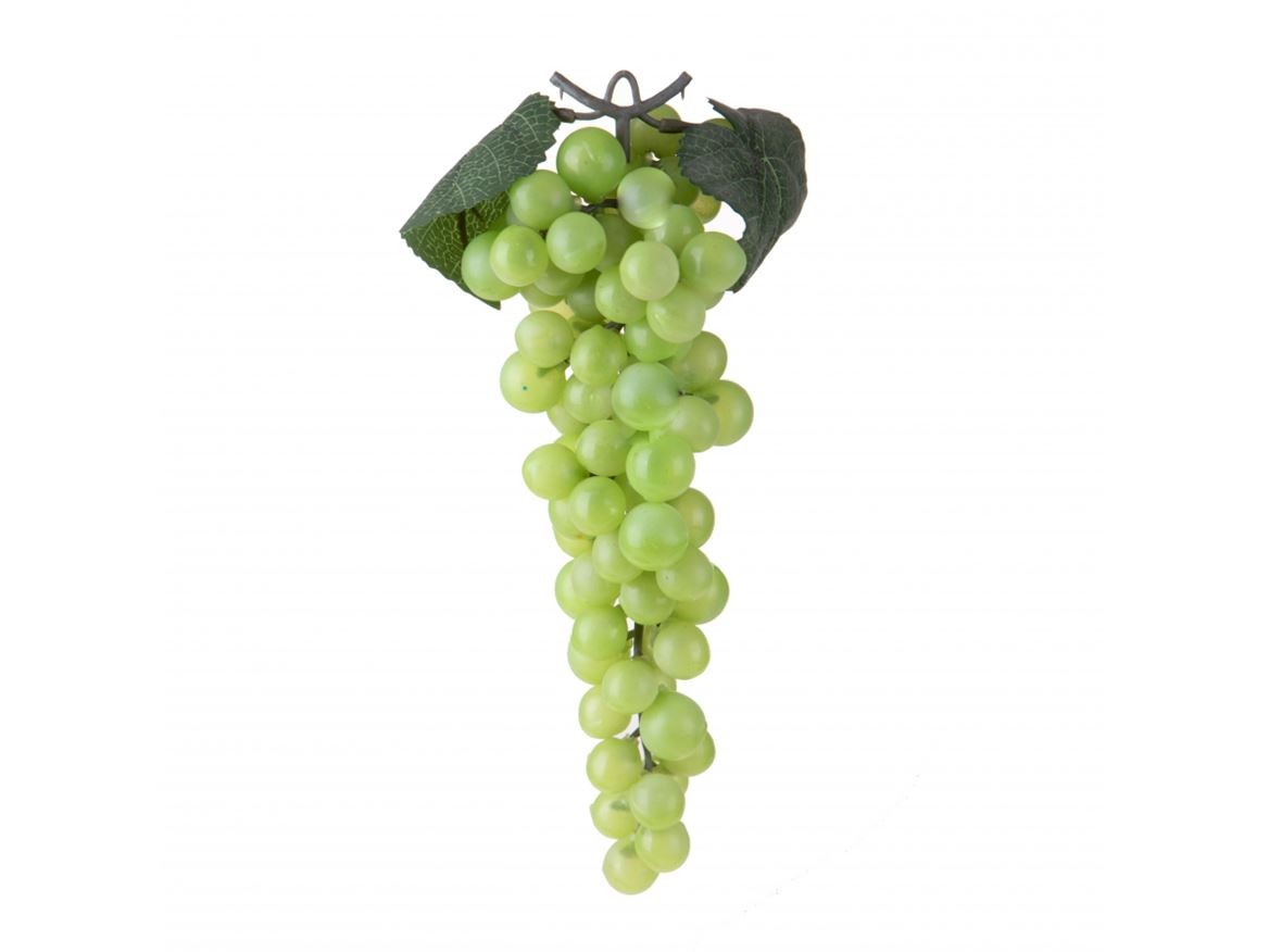 Art. Frutta Uva Grappolo 29cm - Green