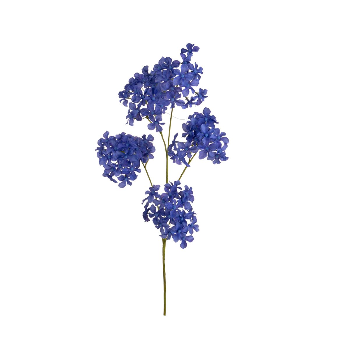 Art. Ramo Plumbago 105cm - Dark Blue