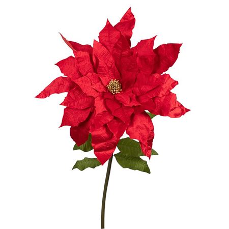 .xmas. Stella Natale Gigante D.100 H.200cm- Rosso