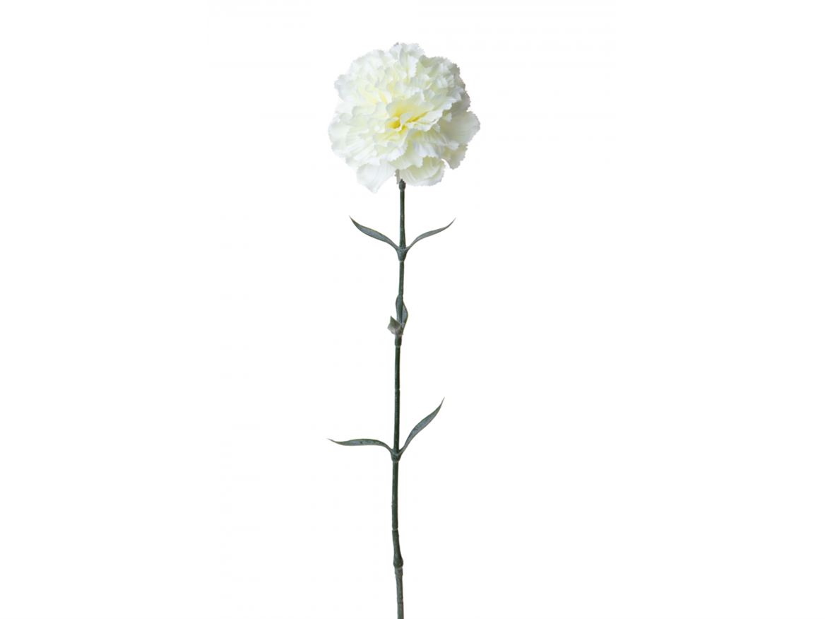 Art. Ramo Garofano H.67cm White