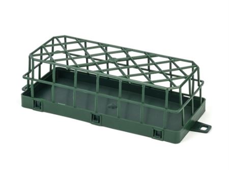 Flory. Gabbia Portaspugne 25x11xh8cm - 5pz