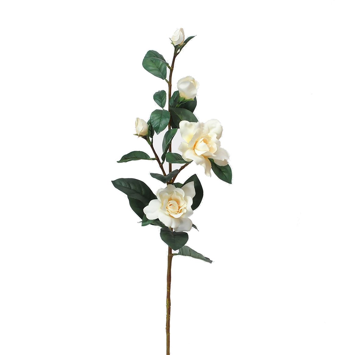 Art. Ramo Gardenia 82cm Ivory