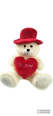 Sv. Peluche Orso Cappello 40cm