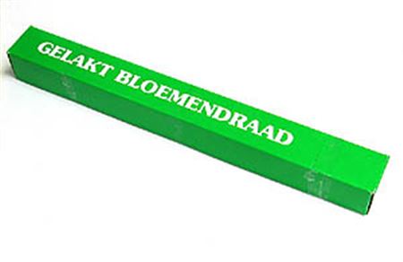 Flory. Filo Per Fiori Verde 0.80mm N.3 -2kg