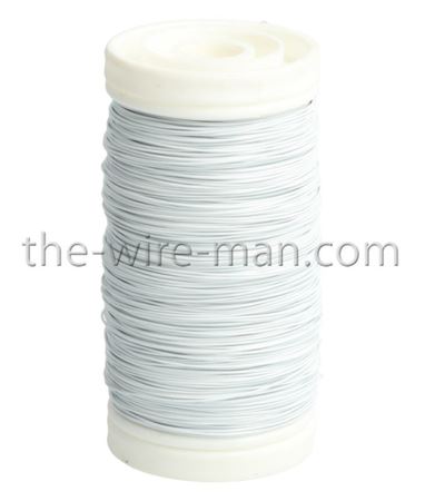 Flory. Filo Laccato Bianco - 0.3mm160m - 100g