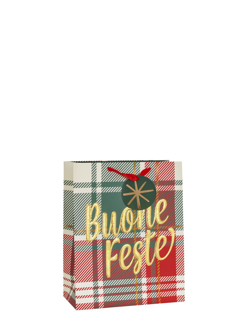 .xmas. Buste Scozia Large 26x13x32.5cm - 18pz