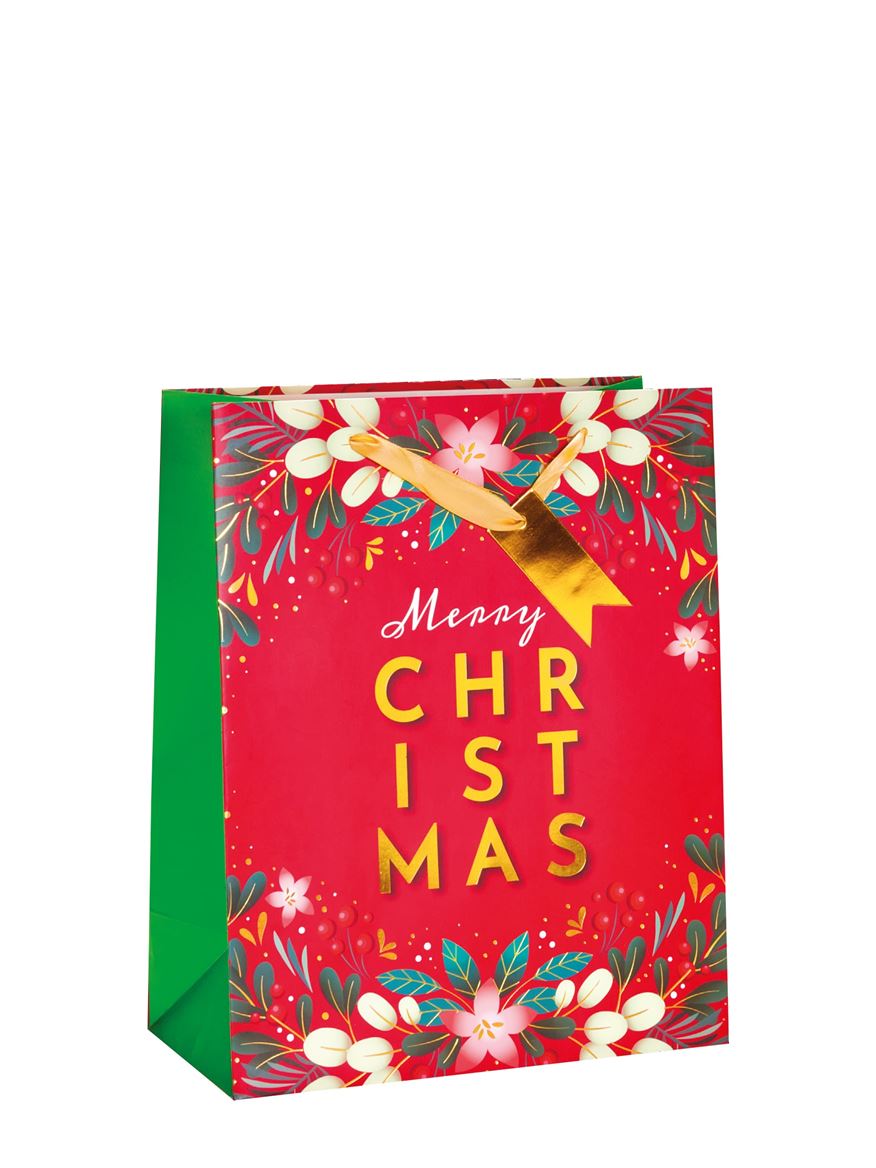 .xmas. Buste Magic Red Large 26x13x32cm - 9pz