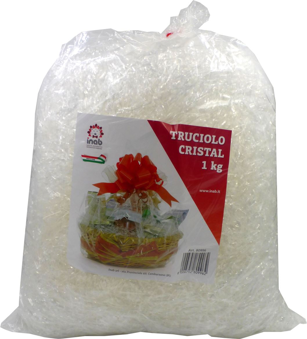 .xmas. Buste Paglia Neutra 1kg