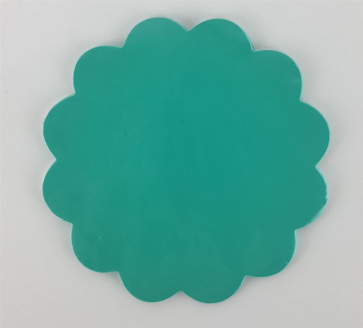Paper. Margherite D.75cm Verde Acqua - 50pz