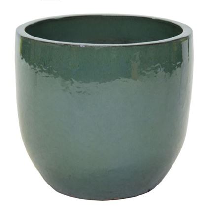 Vasi Ceramica. Noble Egg D30 H27cm - Moss Green