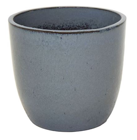 Vasi Ceramica. Noble Egg D58 H51cm - Ant Blue