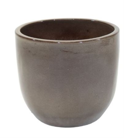 Vasi Ceramica. Noble Egg D40 H36cm - Macchiato