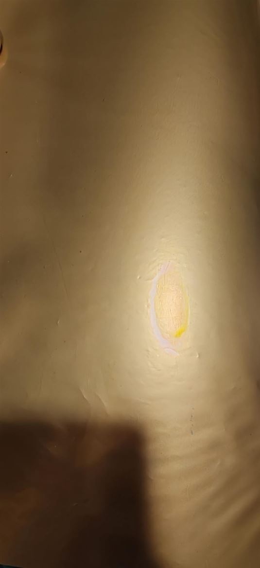 .xmas. Rotolo Bob. Cm100x25m Goffr. Oro