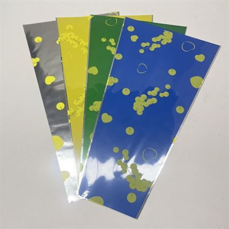 .f. Buste. Porta Mimosa H40cm 100pz - Yellow