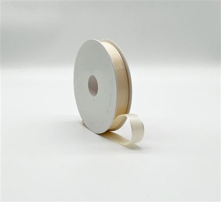 Nastri. Taffetas Mm15x50mt Avorio (02)