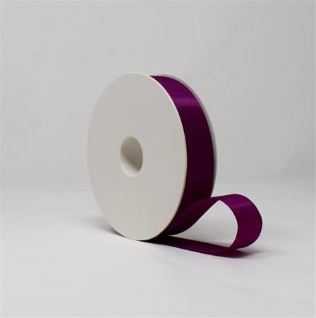 Nastri. Taffetas Mm25x50mt Prugna (08)