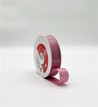 Nastri. Taffetas Mm25x50mt Rosa Scuro (09)