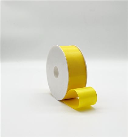 Nastri. Taffetas Mm40x50mt Giallo (05)