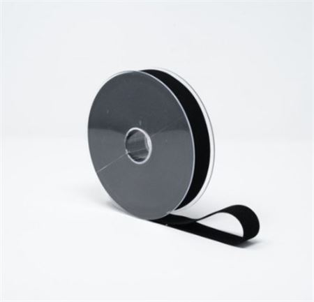 Nastri. Velluto 15x15mt Nero (30)