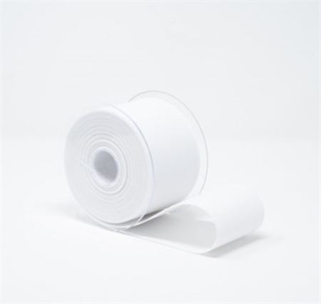 Nastri. Velluto 70x10mt Bianco (01)
