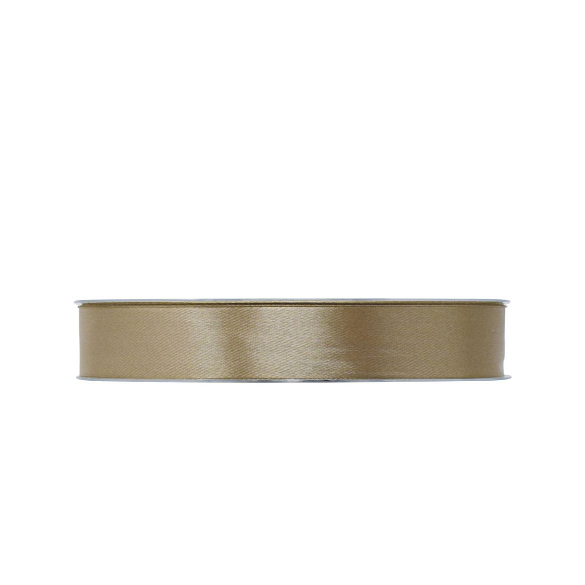 Nastri. Doppio Raso Mm10x50mt Tortora (15)