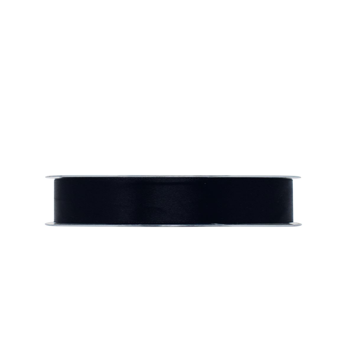 Nastri. Doppio Raso Mm10x50mt Nero (30)