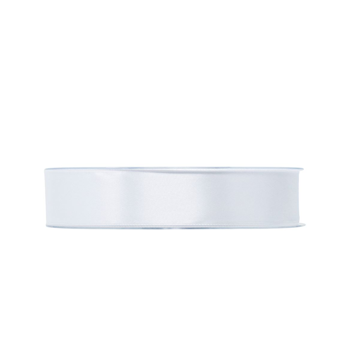 Nastri. Doppio Raso Mm15x50mt Bianco (01)