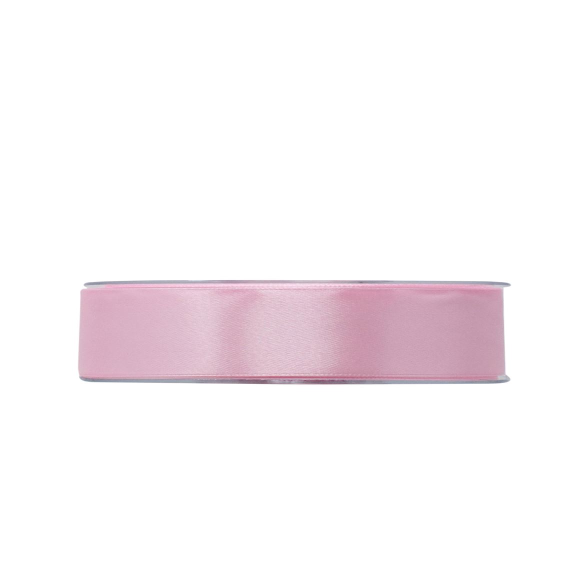 Nastri. Doppio Raso Mm15x50mt Rosa (11)