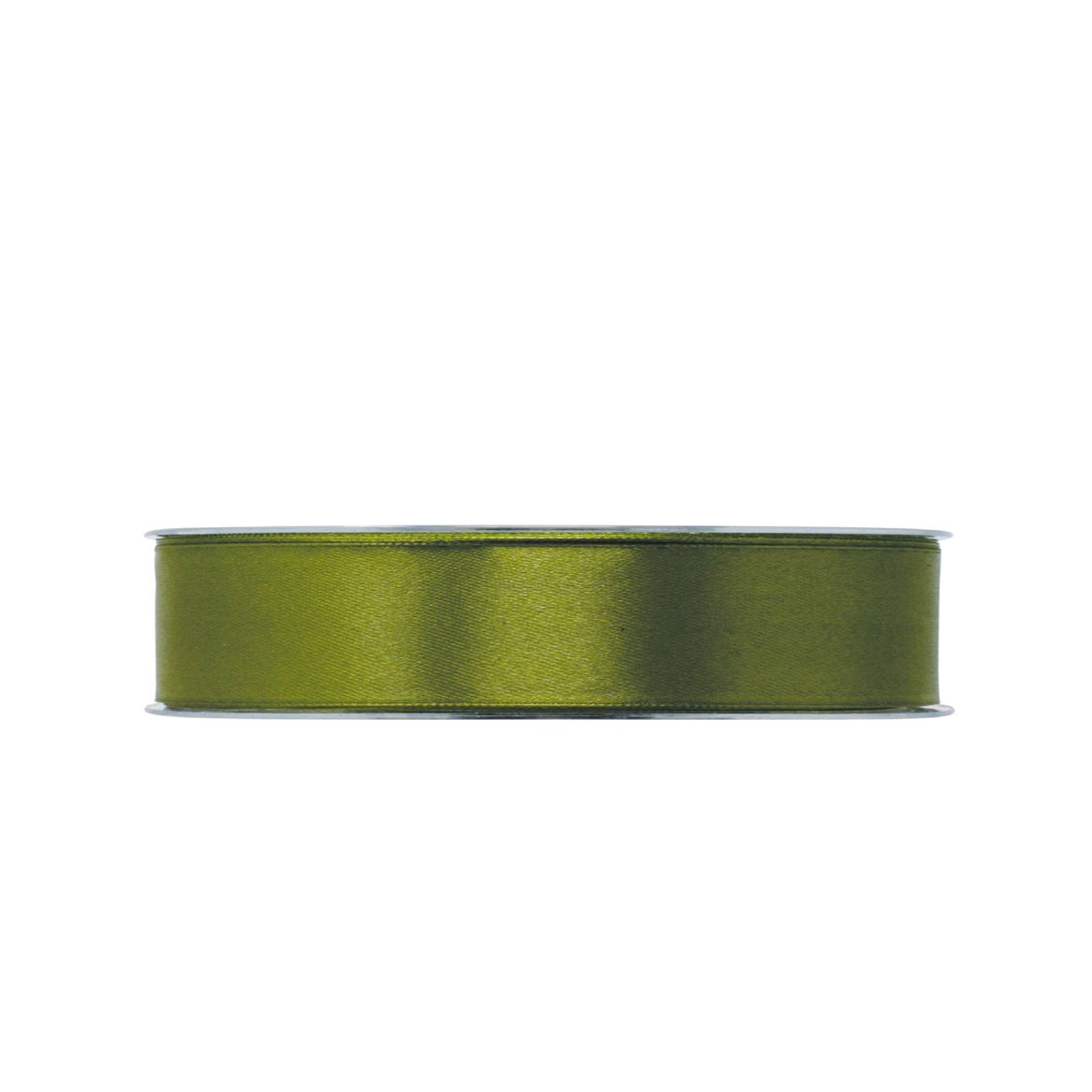 Nastri. Doppio Raso Mm15x50mt Verde Scuro (17)