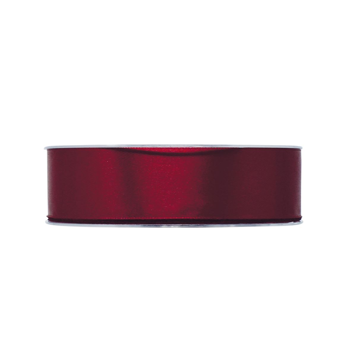 Nastri. Doppio Raso Mm25x50mt Bordeaux (14)