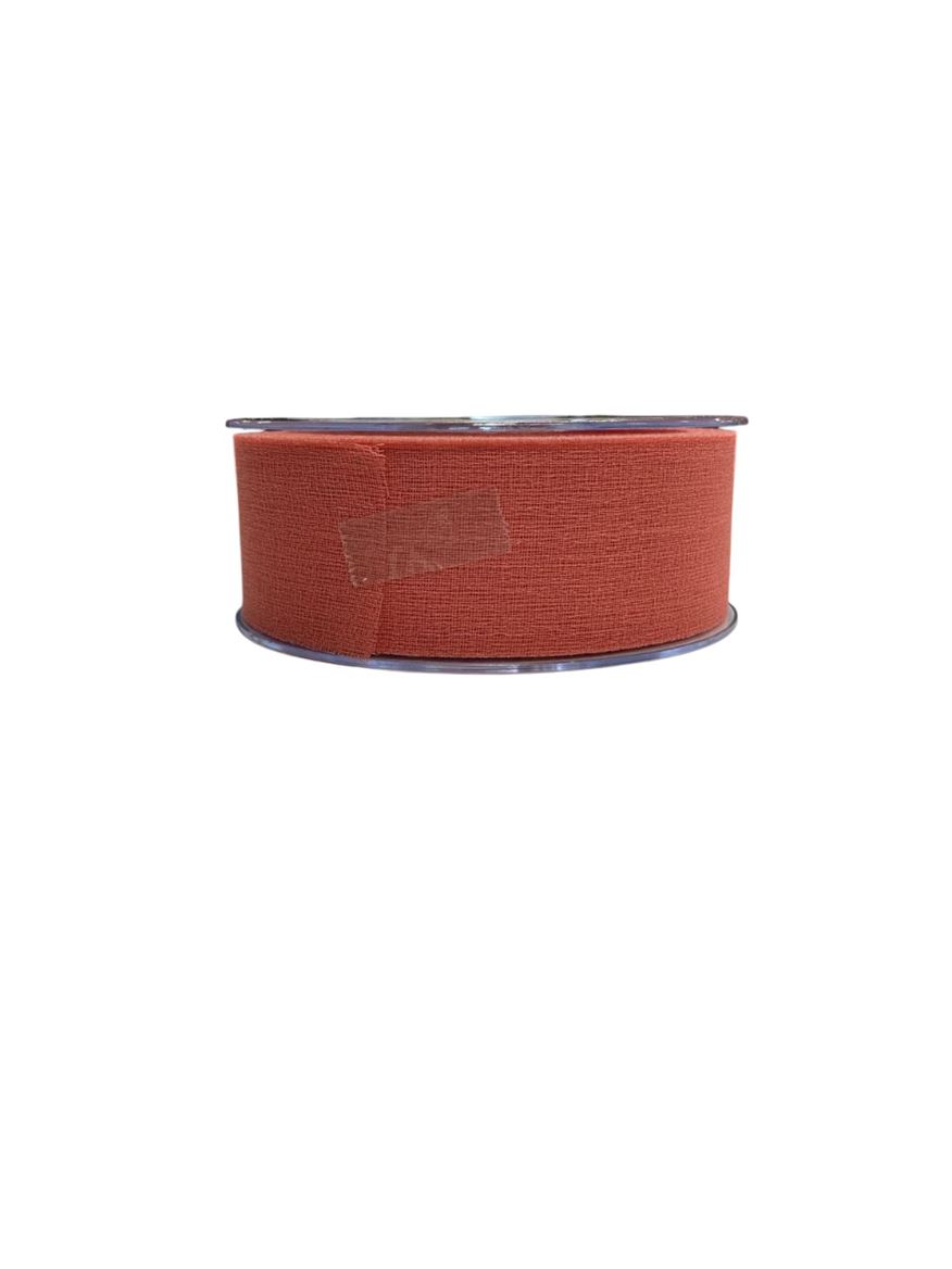 Nastri. Lino Mm40 X 25mt - Rosa Antico (12)