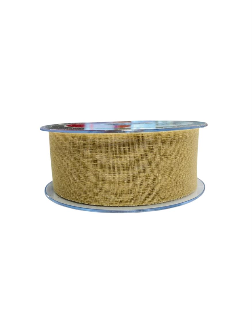 Nastri. Lino Mm40 X 25mt - Marrone (23)