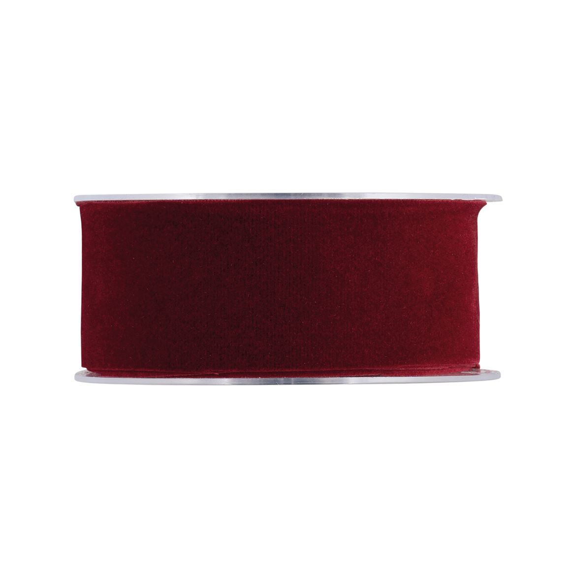 Nastri. Velluto 70x10mt - Bordeaux (14)