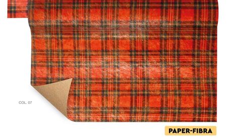 .xmas. Rotolo Bob. Paper-fibra Scozzese Mm750x9m