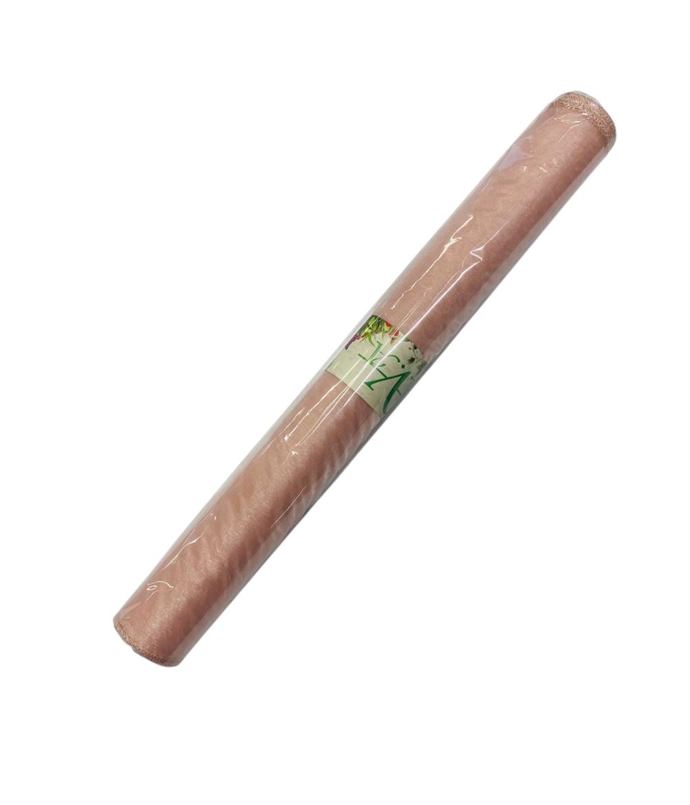 Rotolo Bob. Organza 48cm X 9mt - Cipria Scuro
