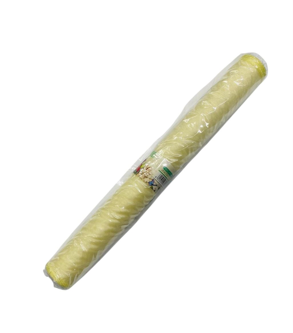 Rotolo Bob. Organza 48cm X 9mt - Crema
