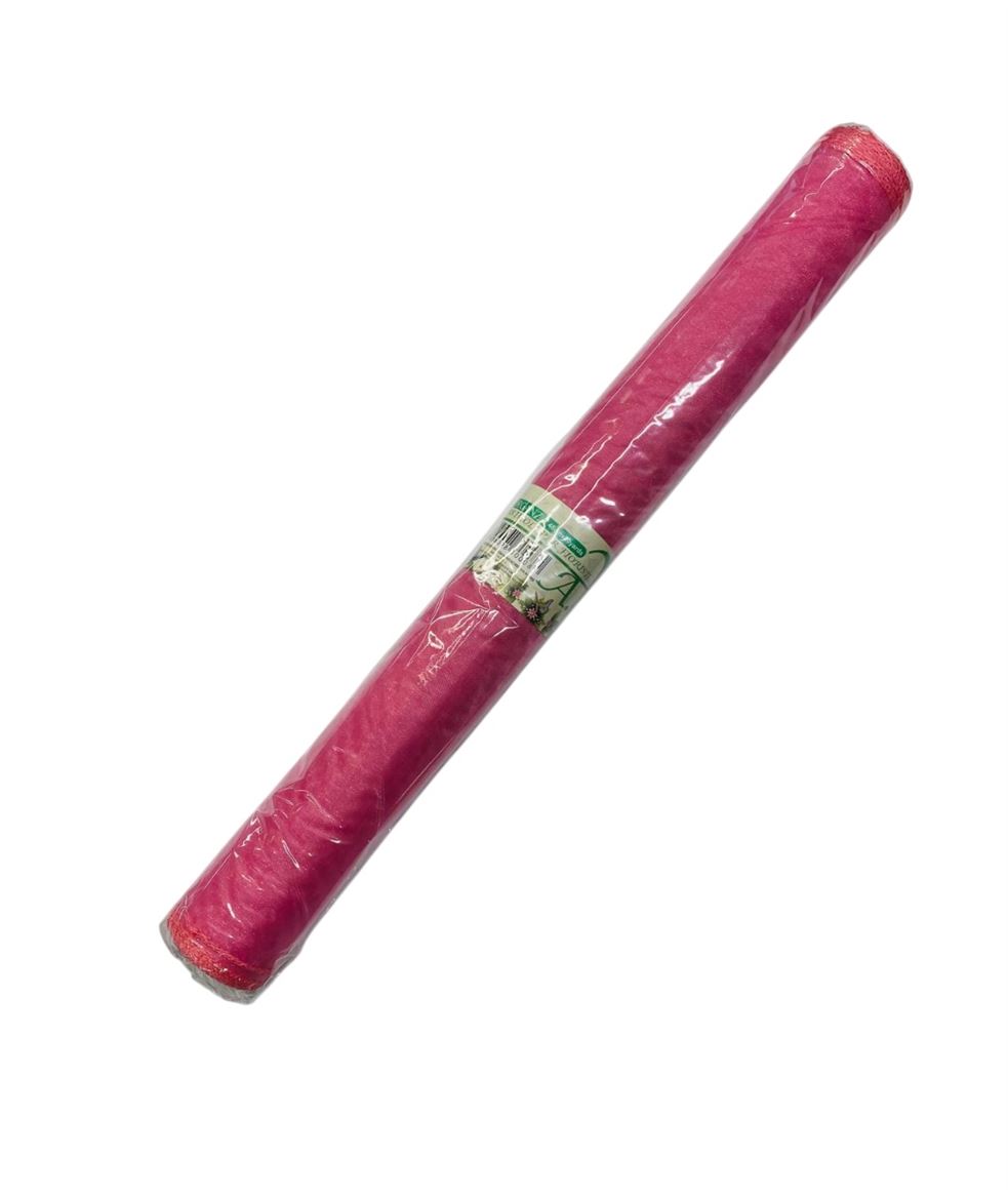 Rotolo Bob. Organza 48cm X 9mt - Rosa Antico