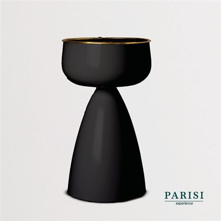 Wedd. Vaso Fioriera Provenza 30x23x42cm - Nero