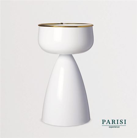 Wedd. Vaso Fioriera Provenza 33x21x62cm - Bianco